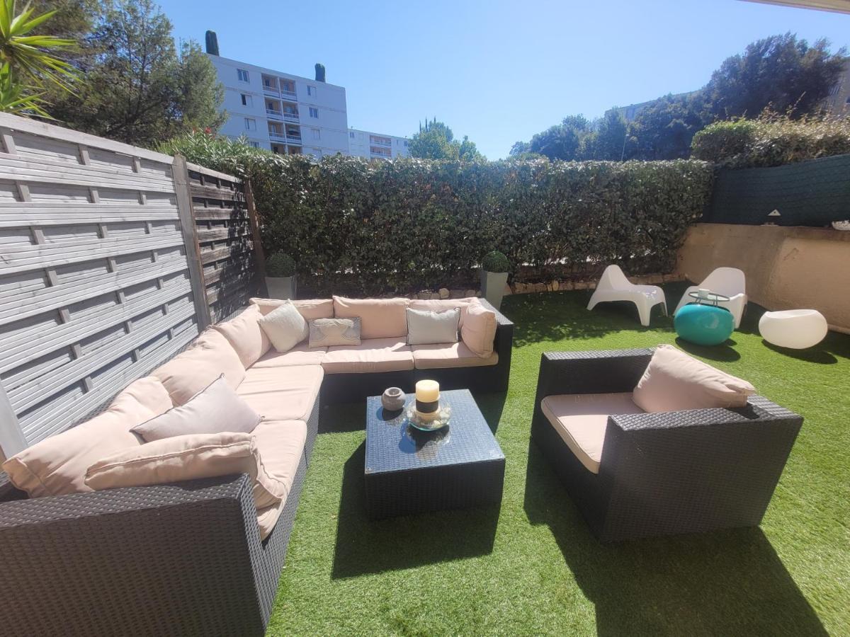 Le Cocooning - Saint Raphael - Wi-Fi - Piscine Apartment Exterior photo